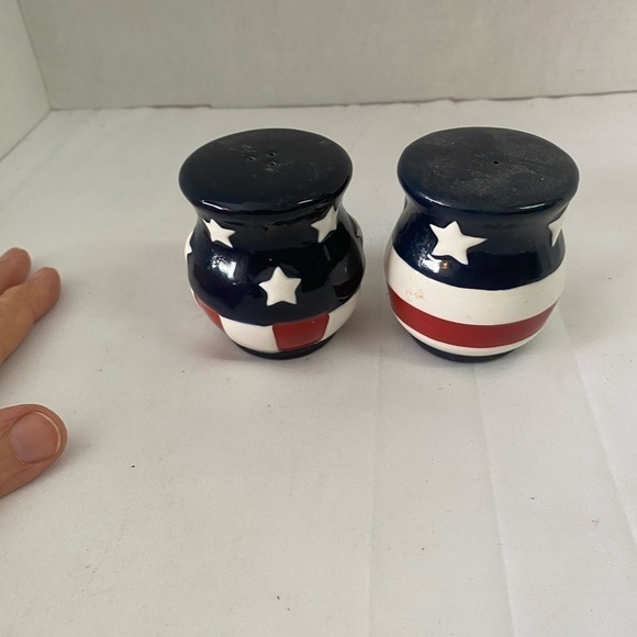 Other - Patriotic Salt & Pepper Set (FH)